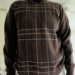 Oscar De La Renta grandpa sweater
